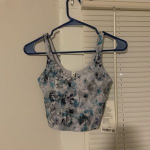 BNWT Lululemon align tank Size 2